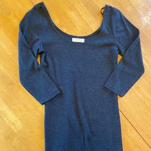 Forever 21 3/4 Sleeve Dress